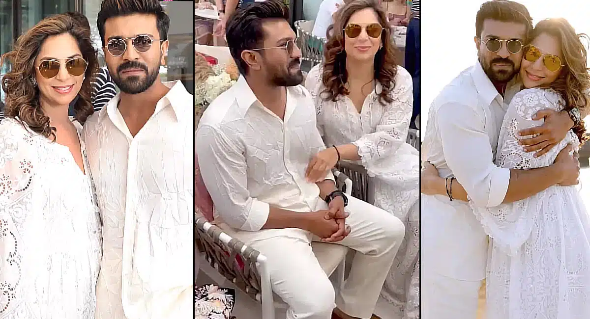 Upasana Konidela Ram Charan foreign trips pics