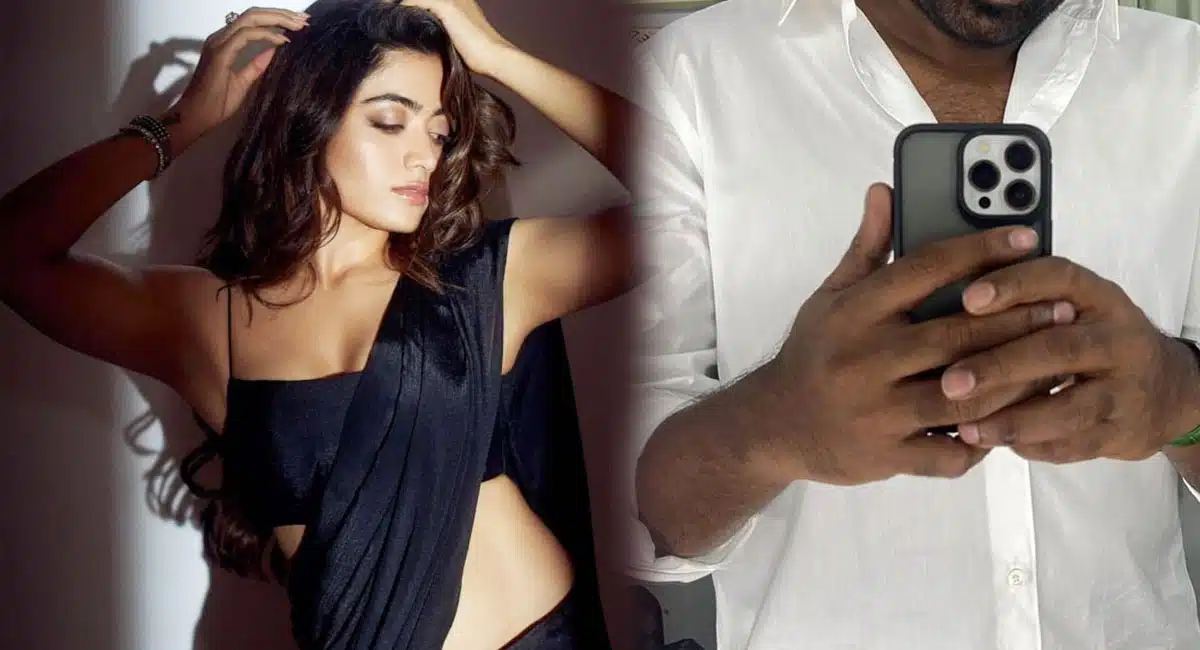 Rashmika Mandanna comments on Star director