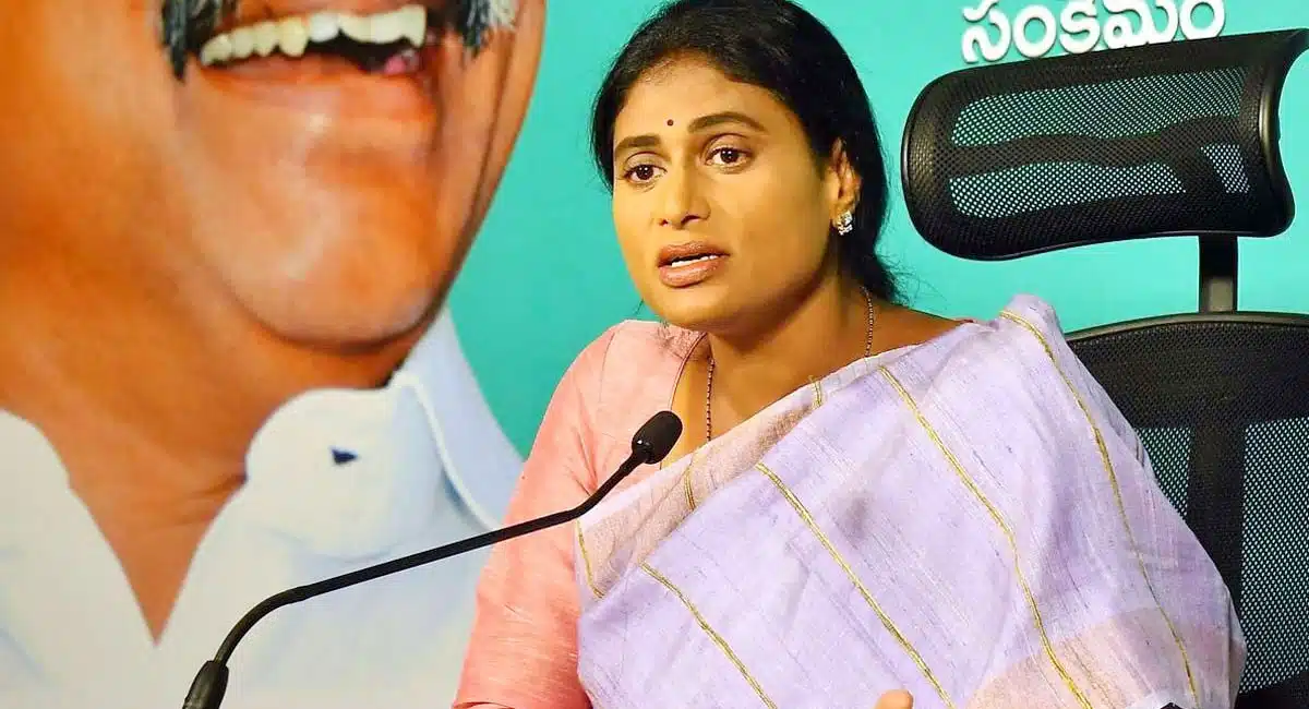 ys sharmila to get key position in congress party