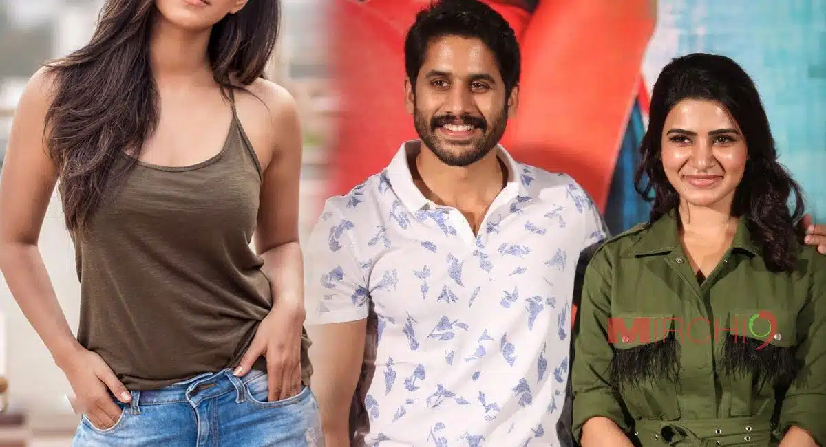 daksha nagarkar defends naga chaitanya and scolds samantha