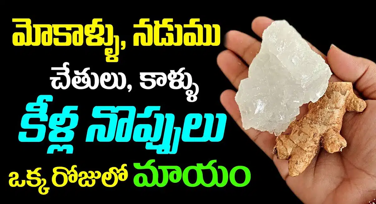 joint pains treatment in telugu