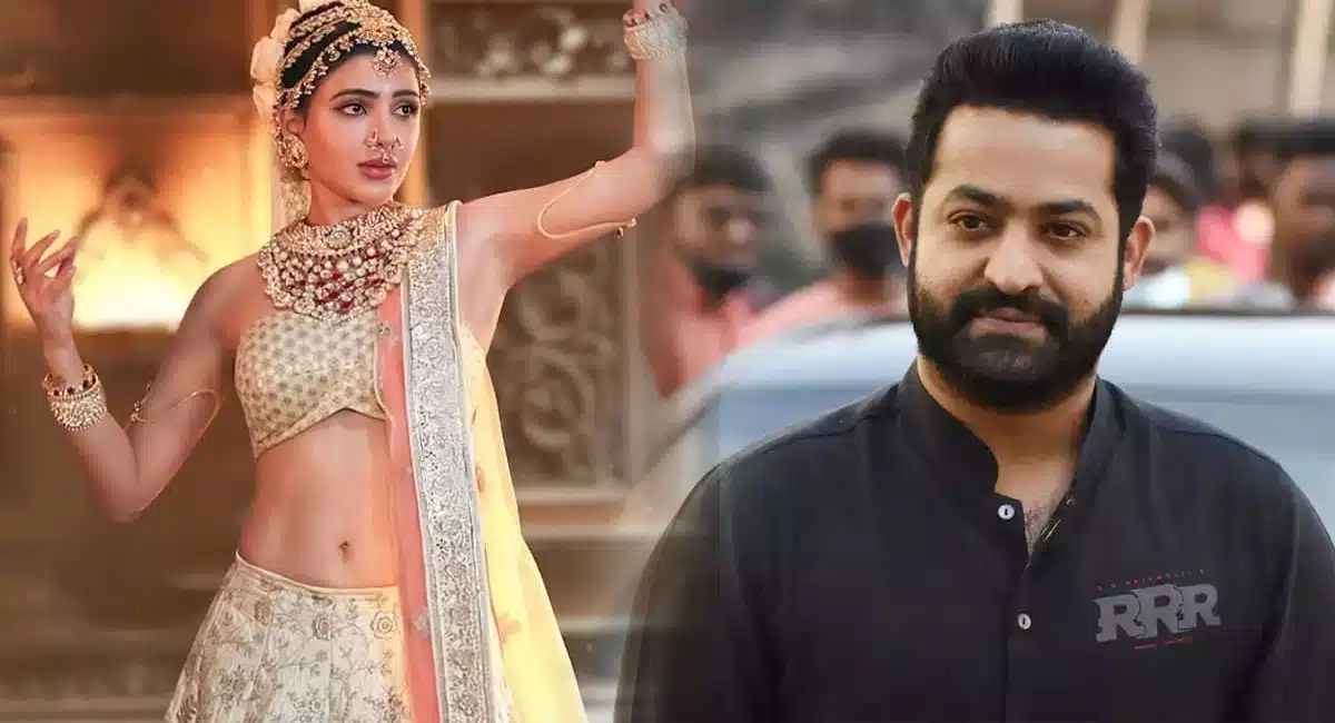 Samantha Shaakuntalam movie disaster talk because of junior ntr