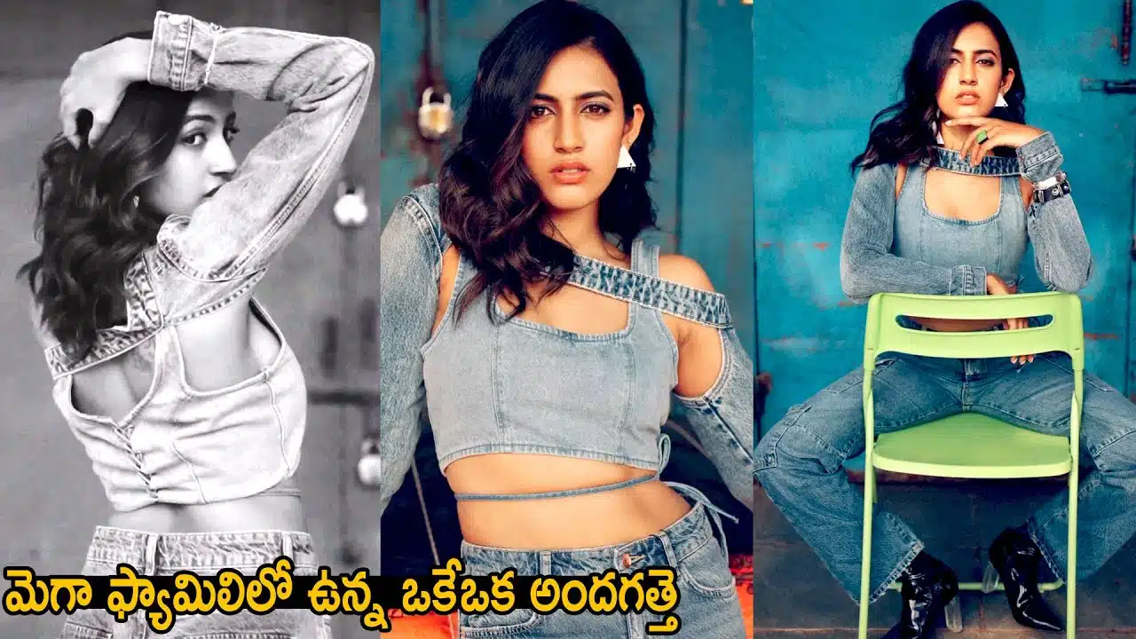 Niharika Konidela Stunning Looks Latest Video
