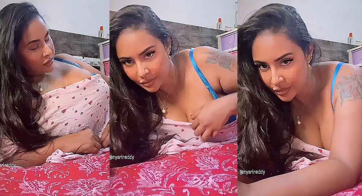 Sri Reddy latest video on instagram viral