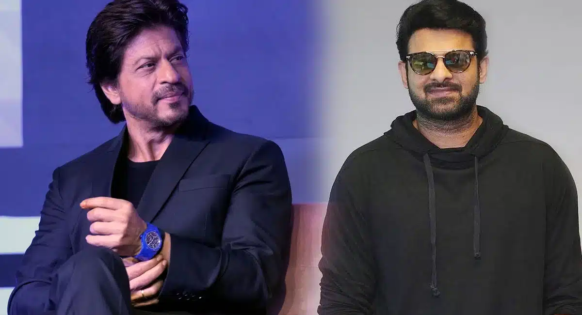 Shahrukh Khan take remuneration more than prabhas