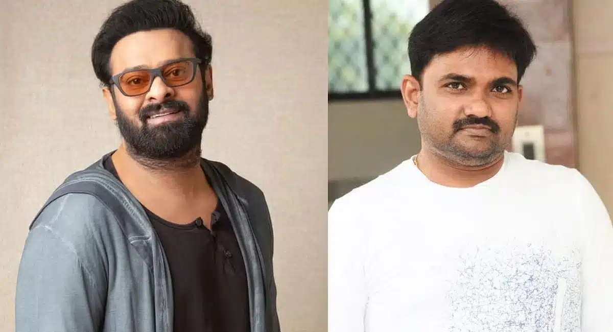 Prabhas Maruti Raja deluxe movie