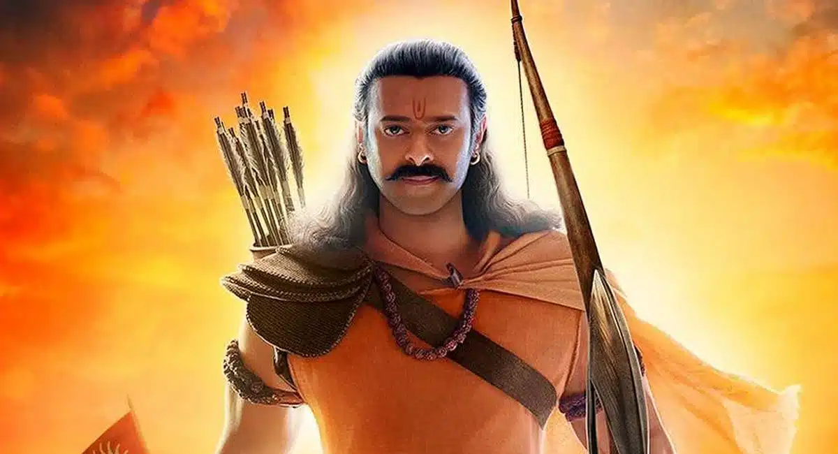 adipurush Movie first day collections report