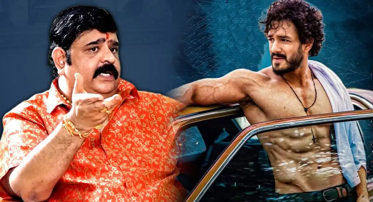 Venu Swamy comments about Akhil Akkineni
