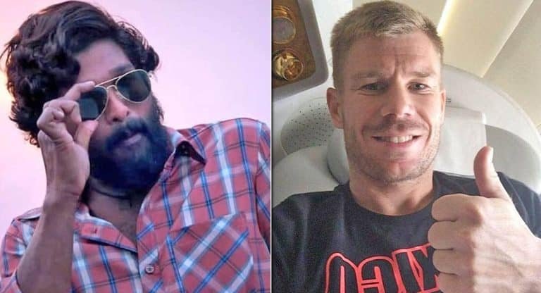 David Warner : బిగ్ న్యూస్ : పుష్ప 2 లో క్రికెటర్ డేవిడ్ వార్నర్..!!