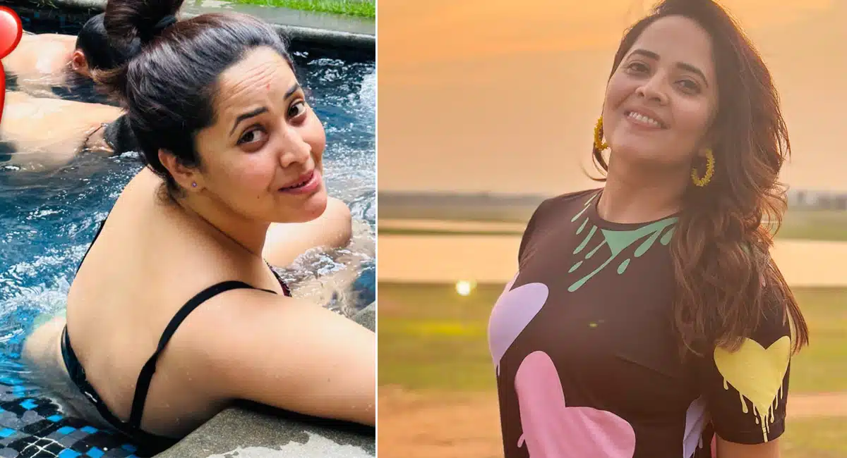 Anasuya become enlightened these days
