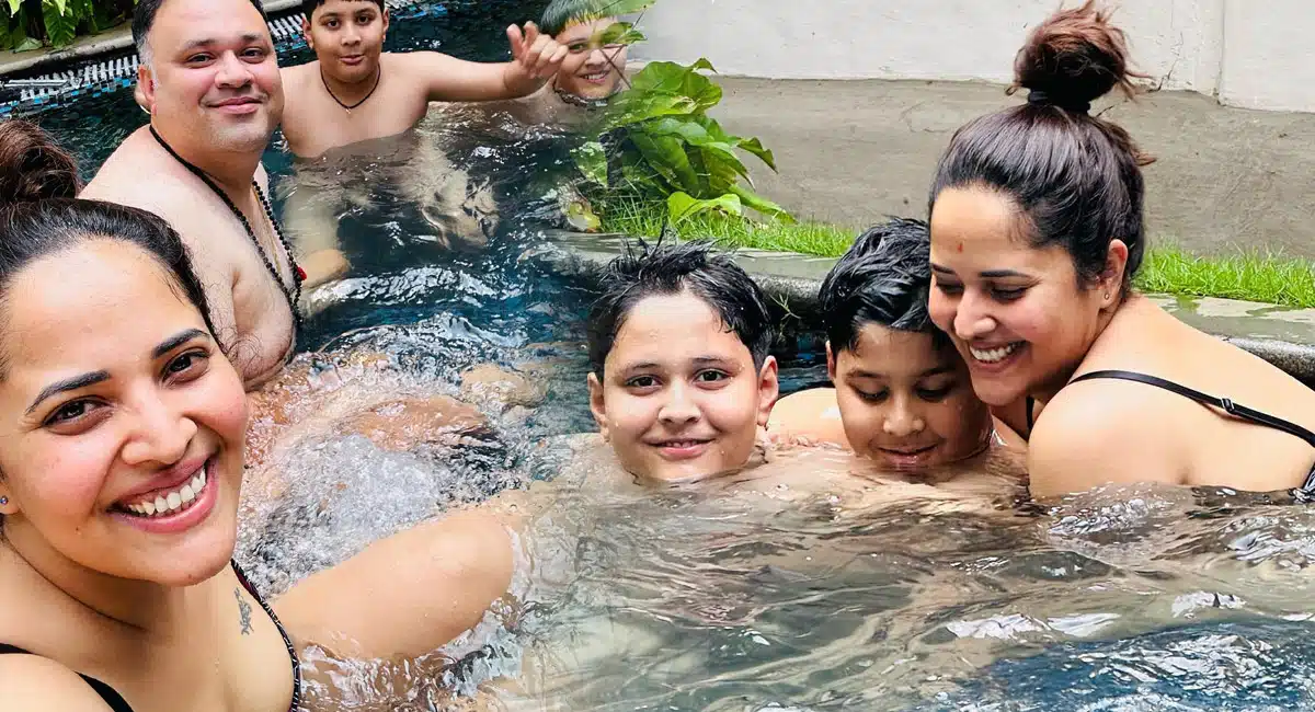 Breaking news about Anasuya Son