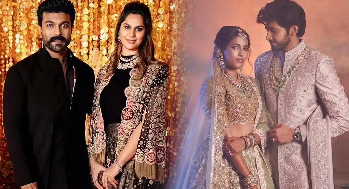 Ram Charan Upasana divorce matter