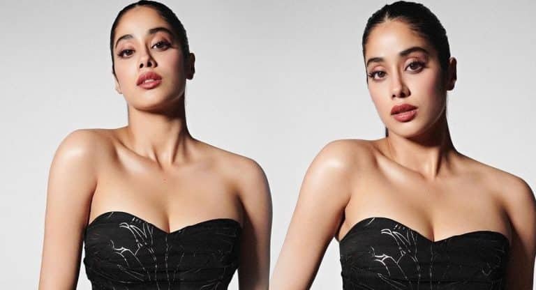 Janhvi Kapoor : అమ్మా జాన్వీ కపూర్ తల్లీ ఇలా చంపకు మమ్మల్ని నీ అందాలతో .. ఏం షేపులు భయ్యా అసలు !