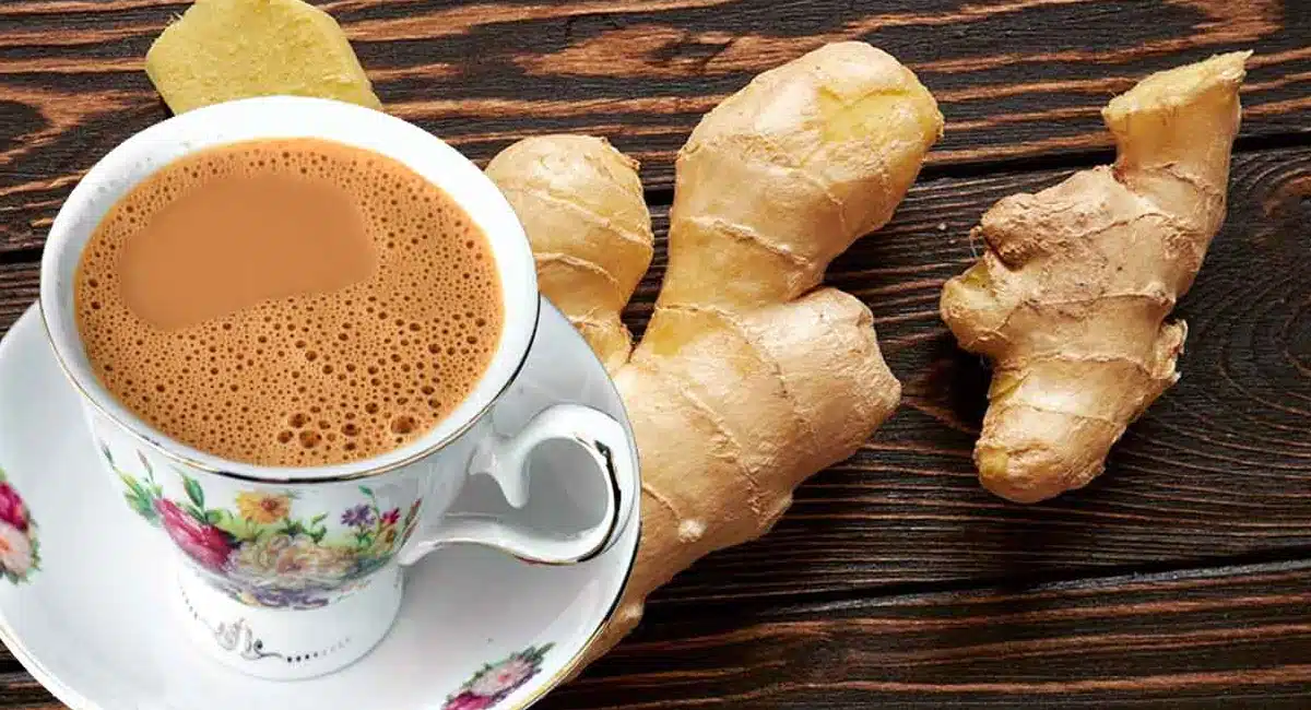 Are you drinking ginger tea often