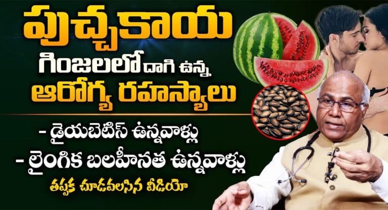 Watermelon Seeds : పుచ్చకాయ గింజలలో దాగి ఉన్న ఆరోగ్య రహస్యాలు.. ఆ బలహీనత ఉన్నవాళ్లు తప్పకుండా తెలుసుకోండి