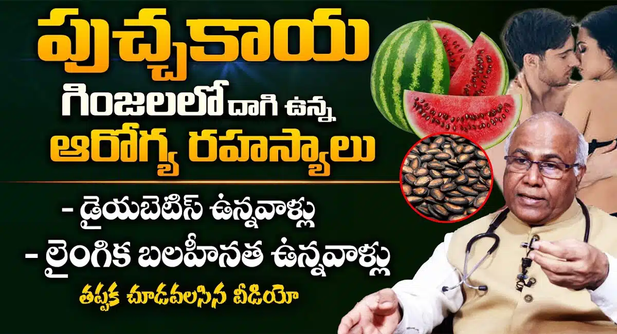 Health Benefits Of Watermelon Seeds