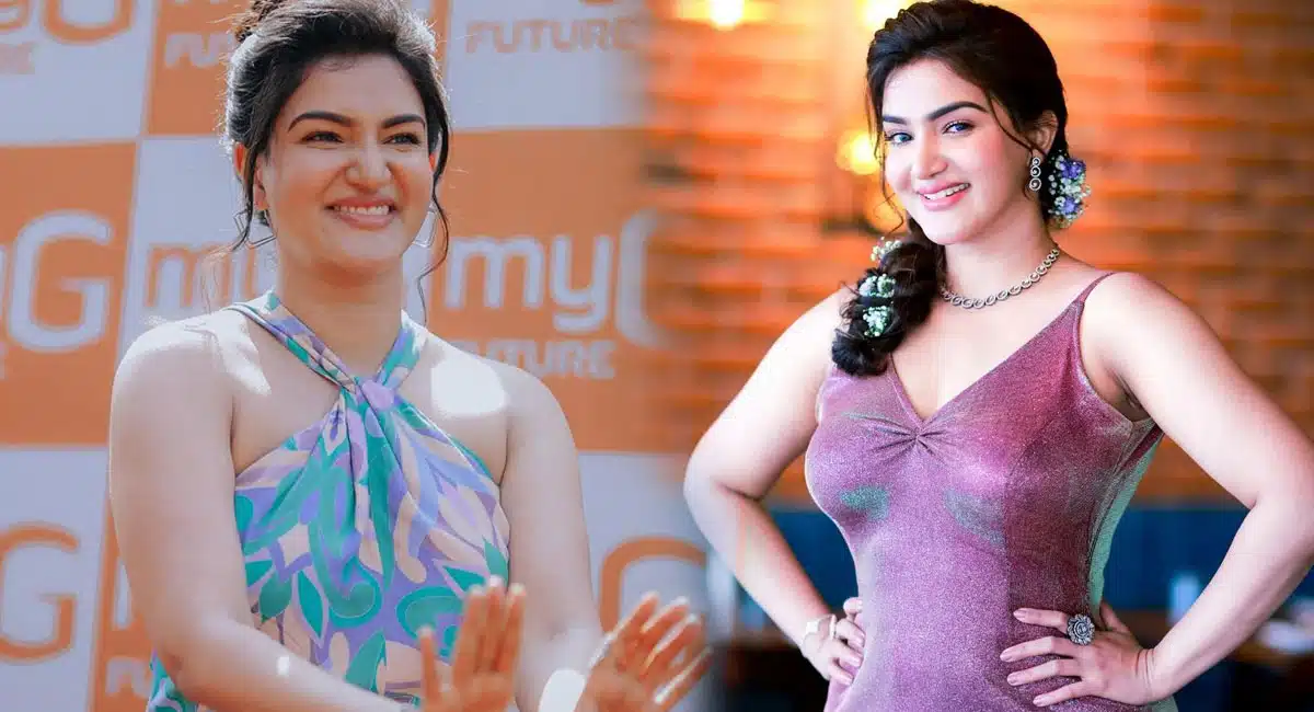The star hero who targeted Honey Rose like that