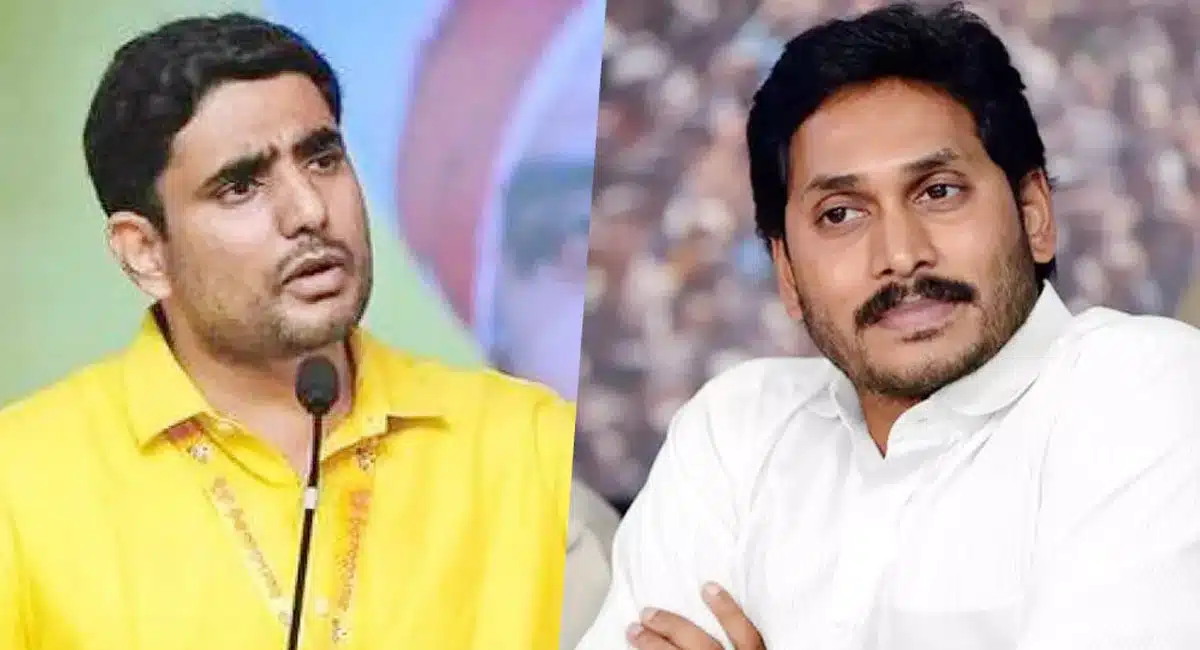 Nara Lokesh who stepped into jagans palace big bad news keeps coming