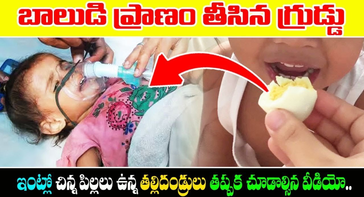 Egg : బాలుడి ప్రాణం తీసిన గుడ్డు… ప్రతి ఒక్క తల్లిదండ్రులు తెలుసుకోవాల్సిన విషయం…!!