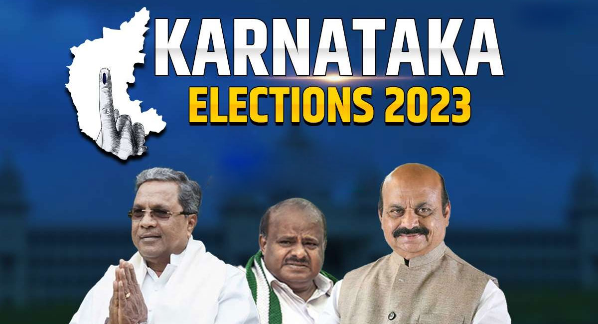 Karnataka Elections : కర్నాటక ఎన్నికల్లో గెలుపు ఎవరిదీ?