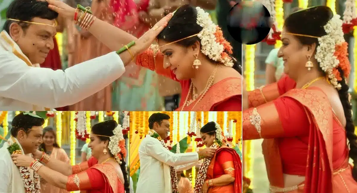 Naresh and Pavitra Lokesh remarriage is a huge twist in the movie