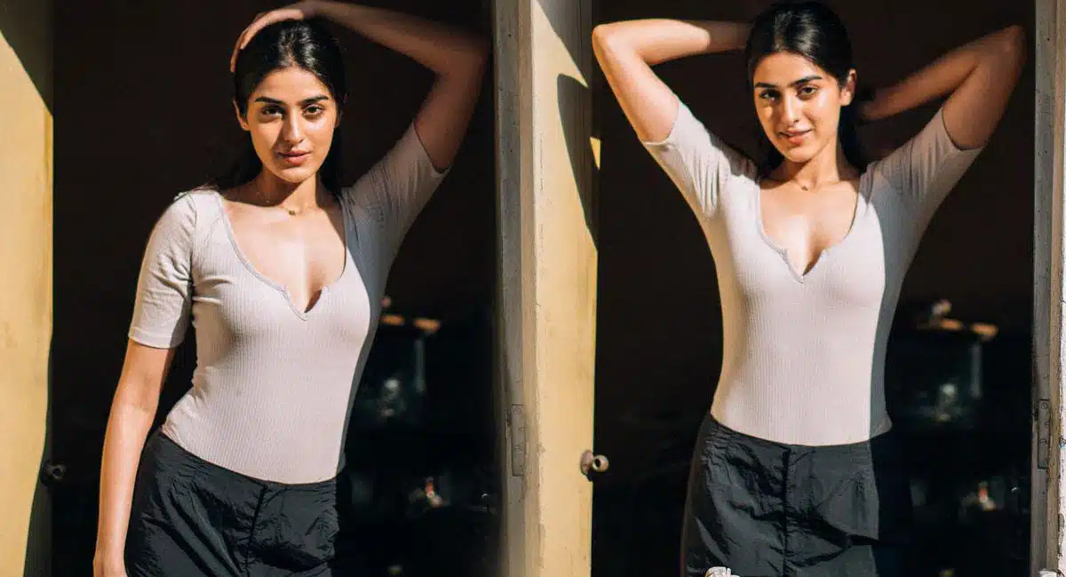 The new heroine posted photos wearing a tight dress