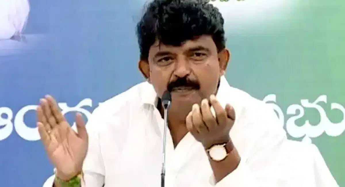 YCP MLA and former minister Perni Nani recently made comments