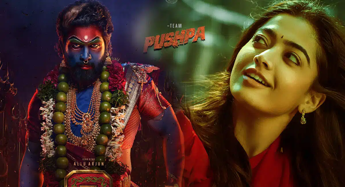 leaked scenes of dead rashmika in pushpa 2 Movie went viral on social media