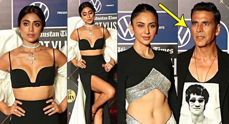 Rakul Preet Singh : తొడలు ఎత్తి మరి లోన అందాలు చూపించిన శ్రేయ.. బొడ్డు మొత్తం చూపించిన రకుల్ ప్రీత్ సింగ్.. వీడియో వైరల్..!!