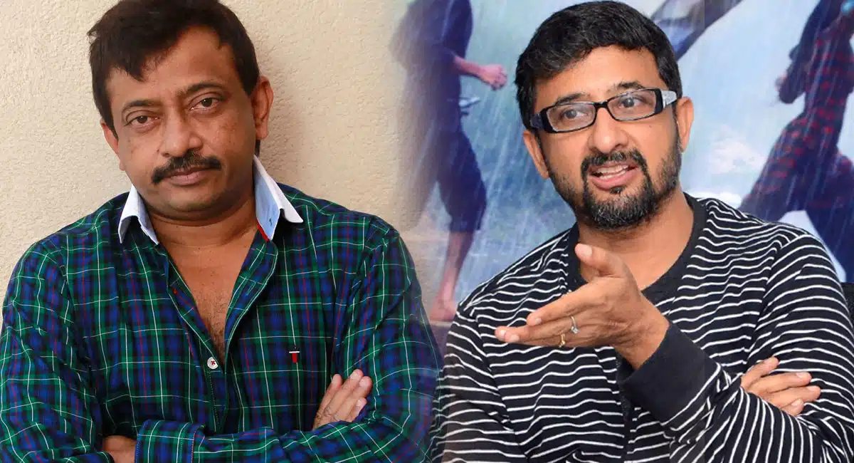 Check out what director Teja had to say about his mentor Ram Gopal Varma