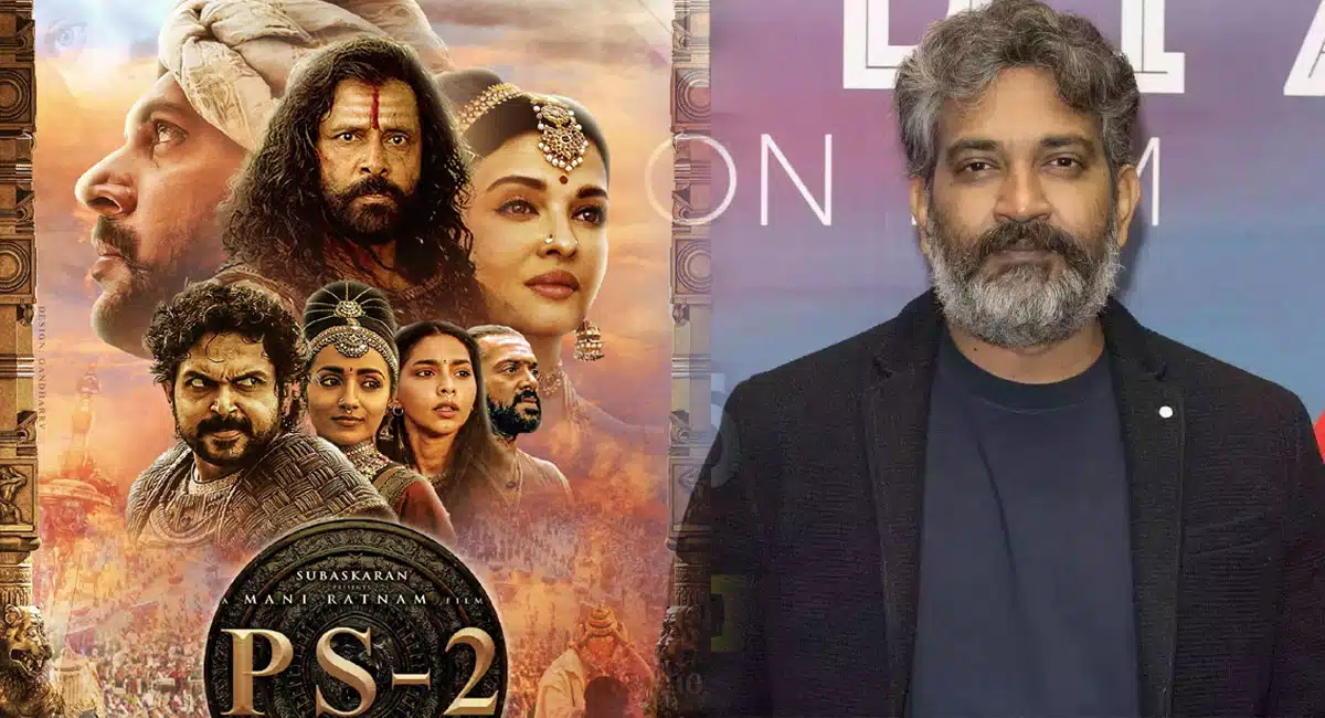 ponniyin selvan 2 joined in 100 crore club