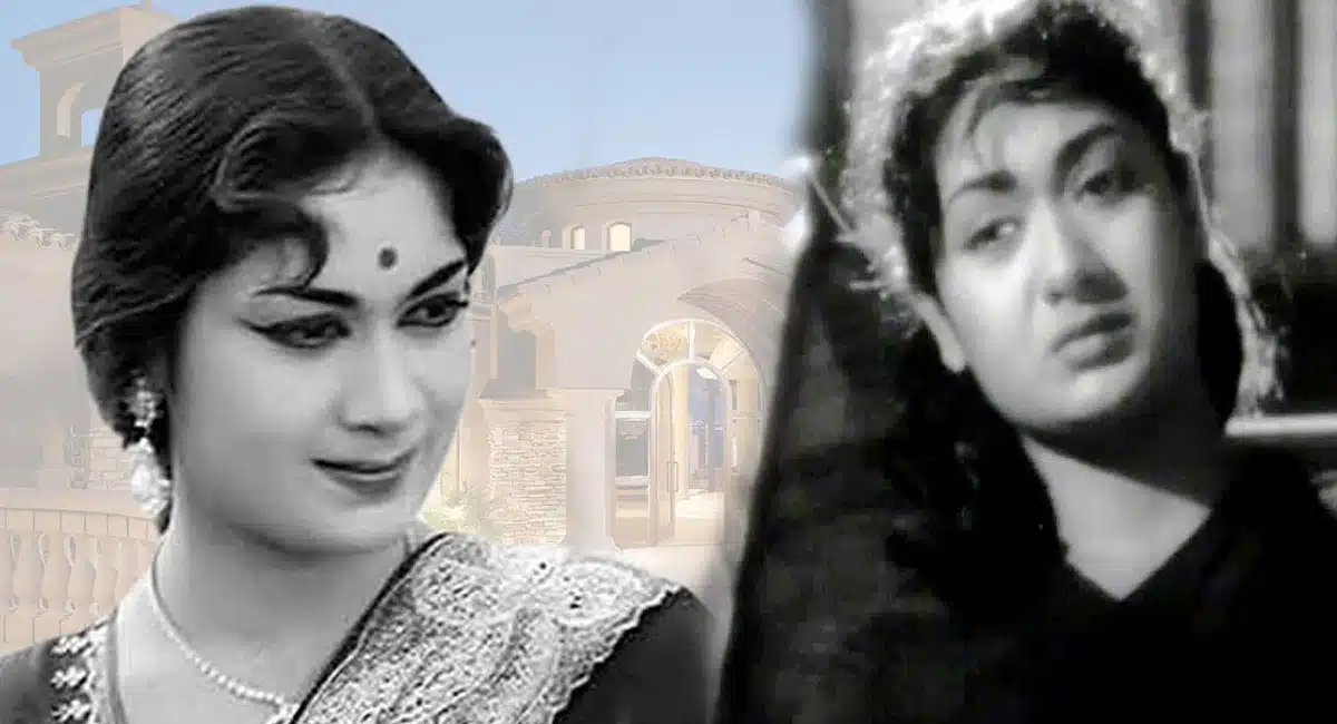 Savitri was the producer who had an affair with that hero