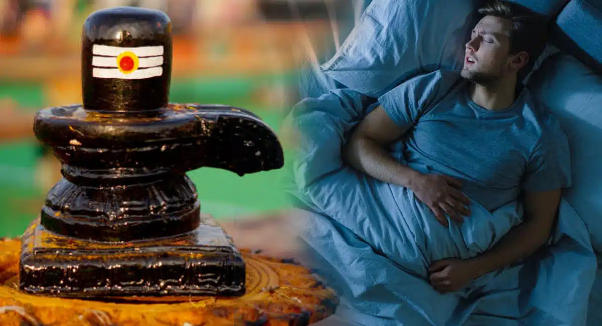You will be surprised to know what happens if Shiva Lingam is seen in a dream