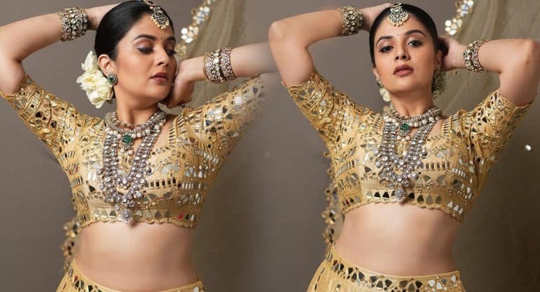 Sreemukhi : ఎన్నడూ చూపించని పార్ట్ ఈ ఫోటో లో చూపించిన శ్రీముఖి .. ఈ ఫోటోలు అందుకే తెగ వైరల్ అవుతున్నాయి !