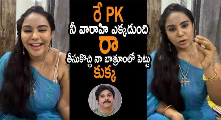 Sri Reddy : పిచ్చి కుక్కలు వెంట పడతాయి అంటూ పవన్ కళ్యాణ్ పై శ్రీ రెడ్డి సీరియస్ కామెంట్స్..!!