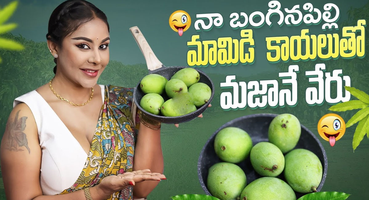 Sri Reddy : నా బంగినపల్లి మామిడికాయలు మజానే వేరు అంటూ.. శ్రీ రెడ్డి వీడియో వైరల్..!!