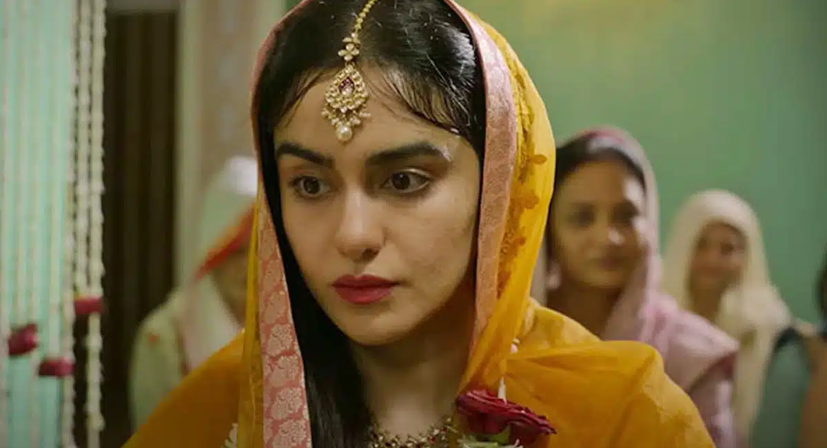 adah sharma the kerala story issue