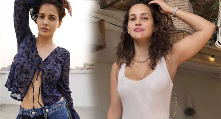 Aisha Sharma : ఇలాంటి ఫోటోలు చూస్తే మా కుర్రాళ్ళు సచ్చిపోతారు మహాతల్లి..!!