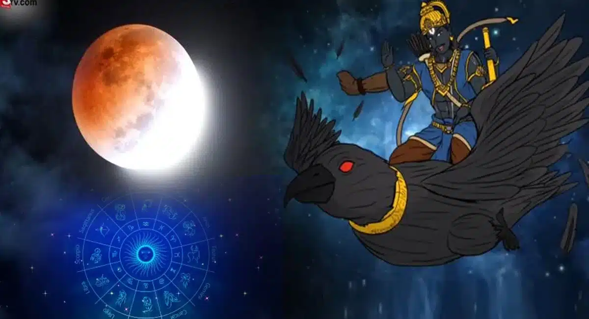 Lunar eclipse today If these four zodiac signs do this one thing