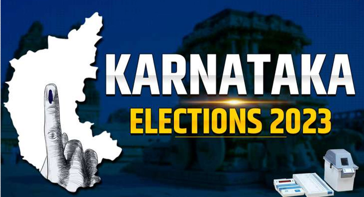 Karnataka Elections : కర్నాటక కోటీశ్వరుల ఎన్నికలు.. సామాన్యుడా చూస్తున్నావా ?