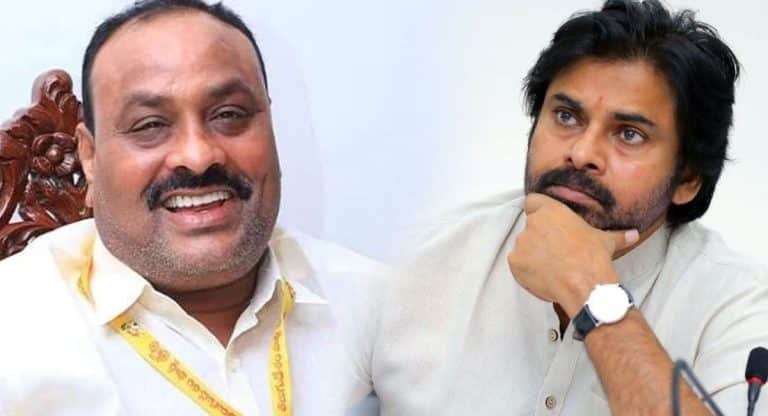 Pawan Kalyan : పవన్ కళ్యాణ్ గాలి మొత్తం తీసి పారేసిన అచ్చన్నాయుడు?