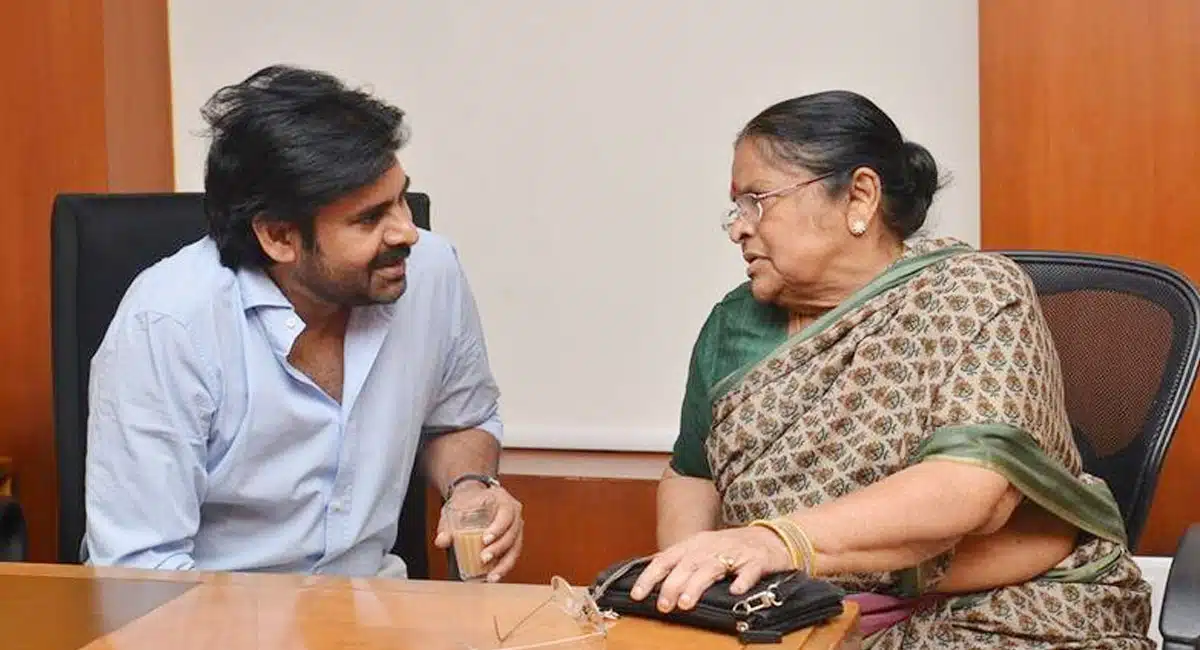 Pawan Kalyan mother Anjana Devi has said something unbelievable about her health