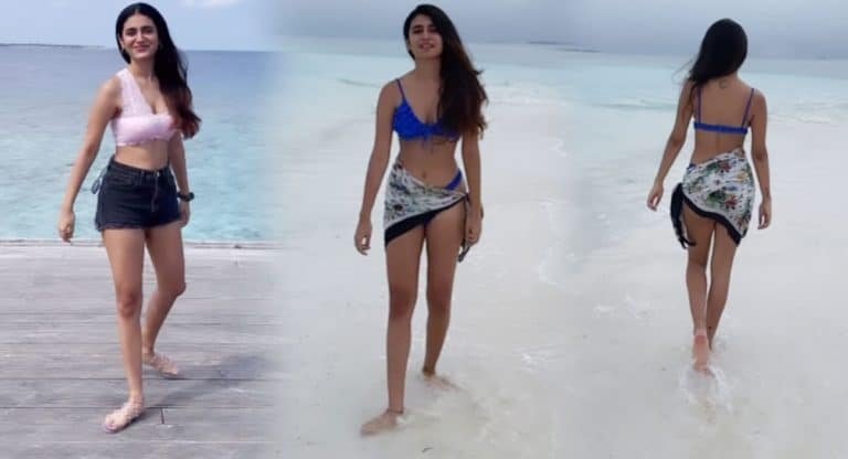 Priya Prakash Varrier : బికినీ వేసి ఫోటో పెట్టింది అంతే.. ఇంటర్నెట్ మొత్తం మోత మొగిపోతోంది..!