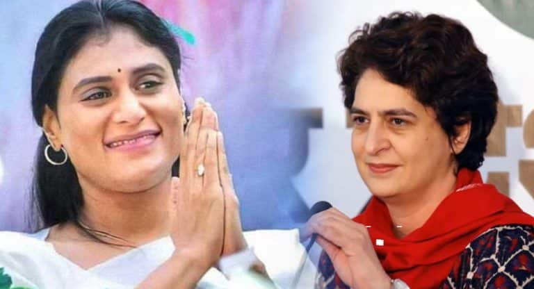 YS Sharmila – Priyanka Gandhi : వైఎస్ షర్మిలతో ప్రియాంకా గాంధీ ప్లానింగ్.. ఇది వర్క్ అవుతుందా?