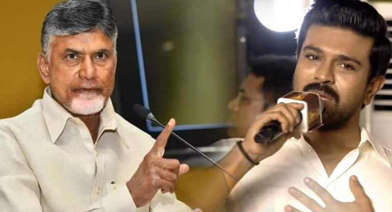 Ram Charan : రాం చరణ్ చంద్రబాబు , బాలయ్య ని అంత పొగడడం వెనక కారణం ఇదేనా !