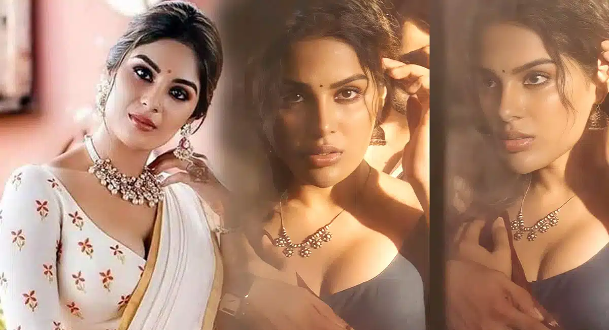 samyuktha menon saree pics trending now