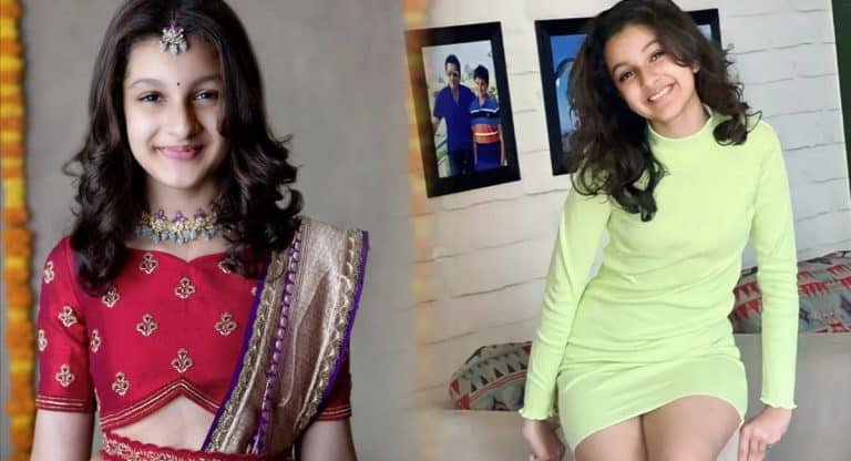 Sitara Ghattamaneni : హీరోయిన్ లని మించిపోయిన మహేష్ బాబు కూతురు సితార ఘట్టమనేని !