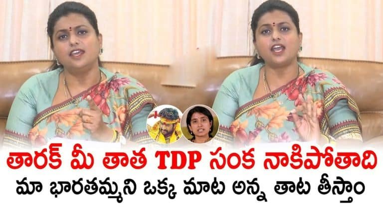 Minister RK Roja : వైయస్ జగన్ నాలుగు సంవత్సరాల పాలనపై మంత్రి రోజా సంచలన కామెంట్స్..!!