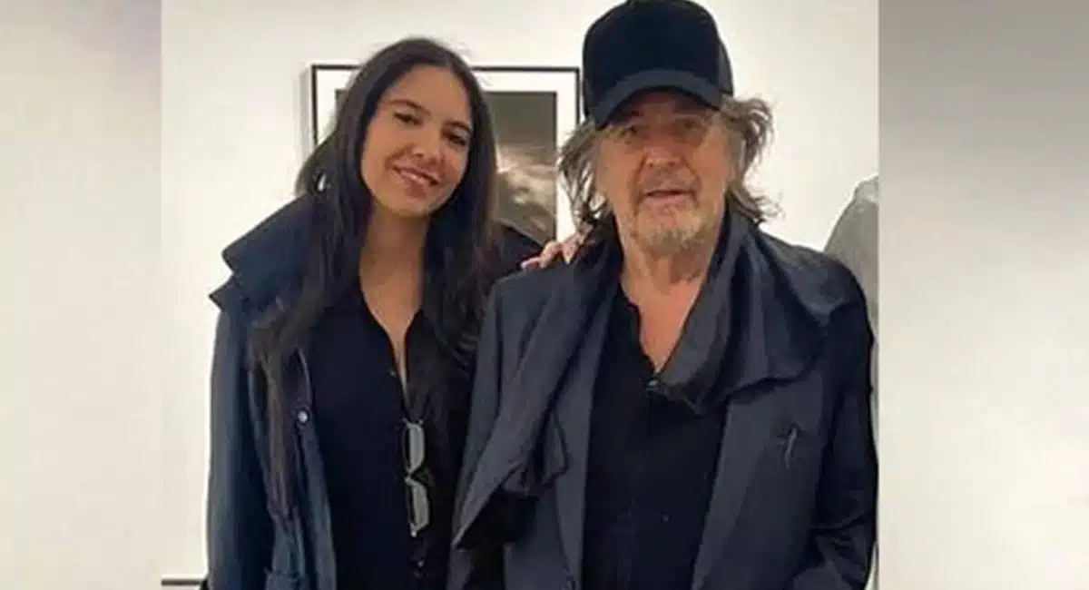 Al Pacino Expecting First Child With GF Noor Alfallah
