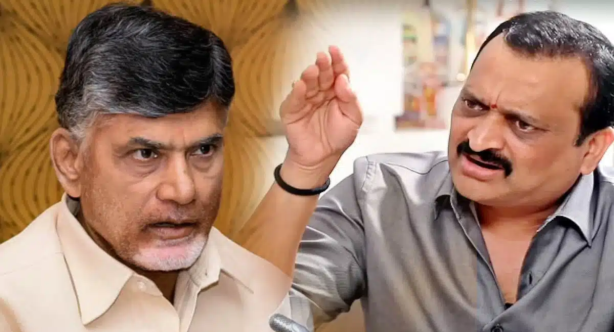 bandla ganesh counter to tdp chandrababu